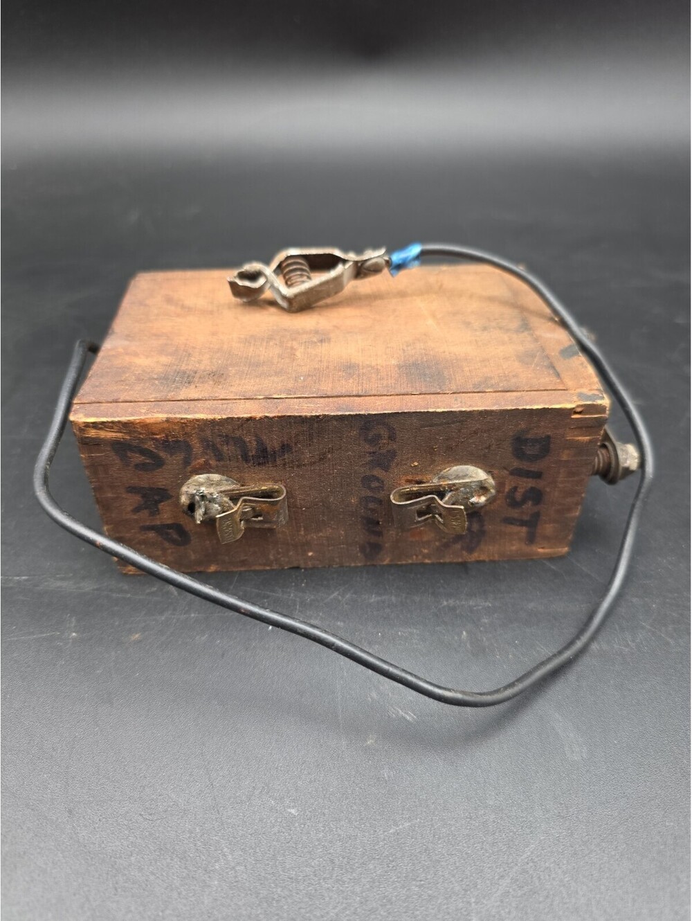 Antique Early 1900's Ford Model T Ignition Coil Box Distributor